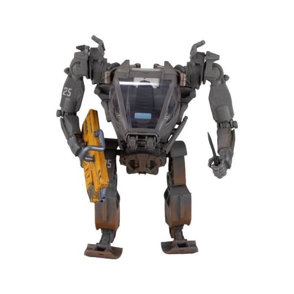 Figur - McFarlane Toys - Avatar: Vattnets väg - Megafig Amp Suit - 30 cm - Realistiska detaljer