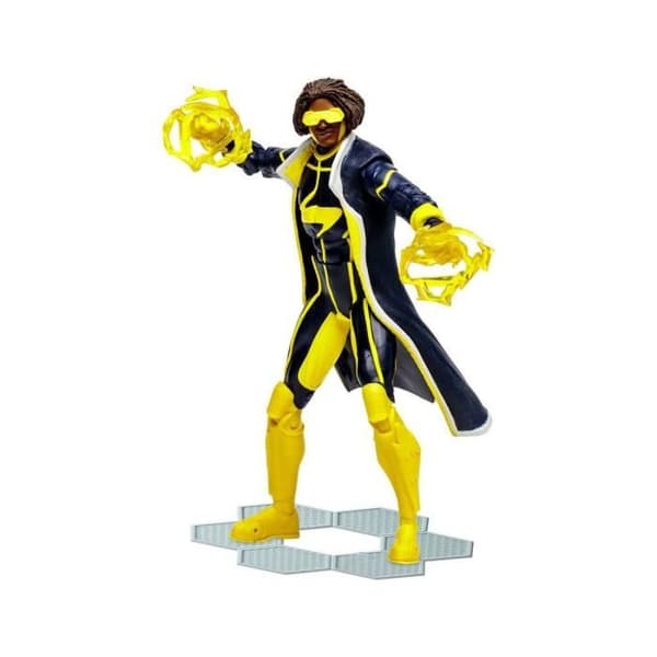 Figur i - McFarlane Toys - Static Shock (New 52) - 18 cm - DC Multiverse - Exakta detaljer för samlare