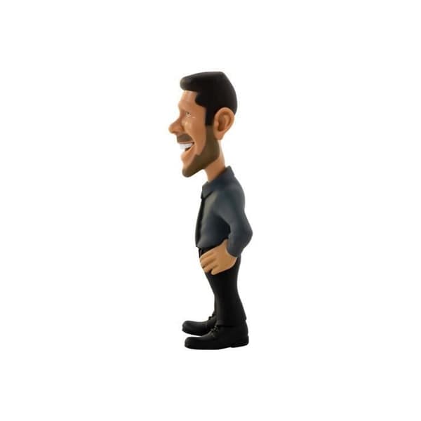 Figur Minix Simeone - Atlético Madrid - PVC 12cm - Samla de största fotbollslägrena