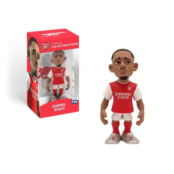 Minix figur 12 cm - Arsenal - Jesus 9