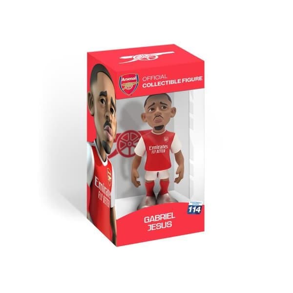 Minix figur 12 cm - Arsenal - Jesus 9