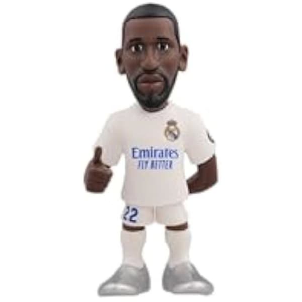 Figur - MINIX - MN18437 - Rudiger - Real Madrid - 12 cm - PVC - Present till barn och vuxna
