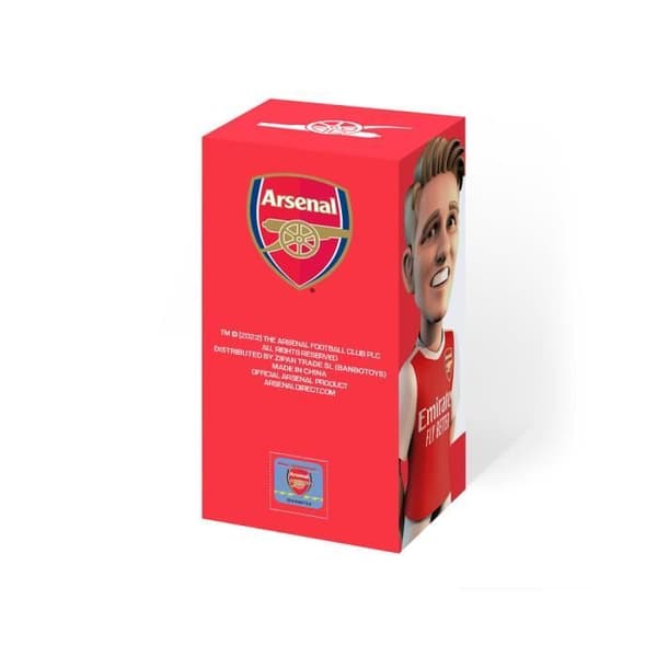Minix figur 12 cm - Arsenal - Odegaard 8