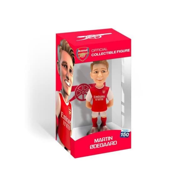 Minix figur 12 cm - Arsenal - Odegaard 8