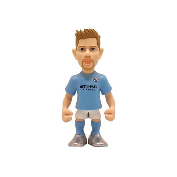 Minix figur 12 cm - Manchester City - De Bruyne 17