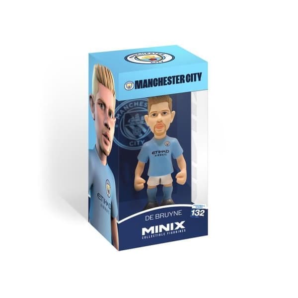 Minix figur 12 cm - Manchester City - De Bruyne 17