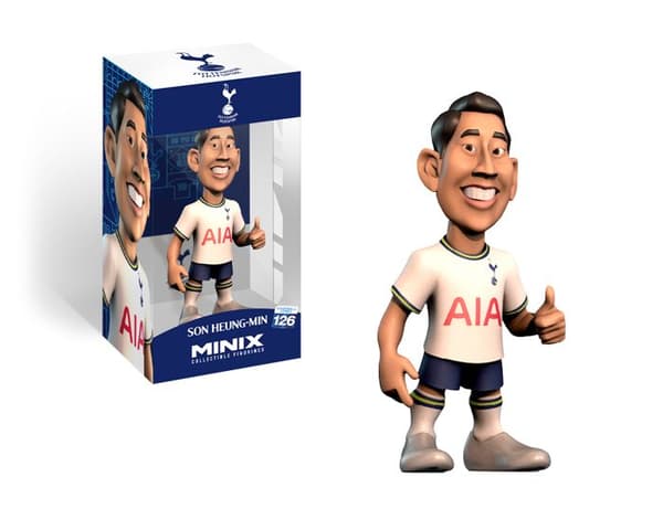 Minix figur 12 cm - Tottenham - Son 7