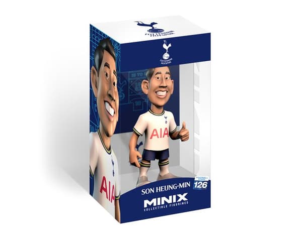 Minix figur 12 cm - Tottenham - Son 7