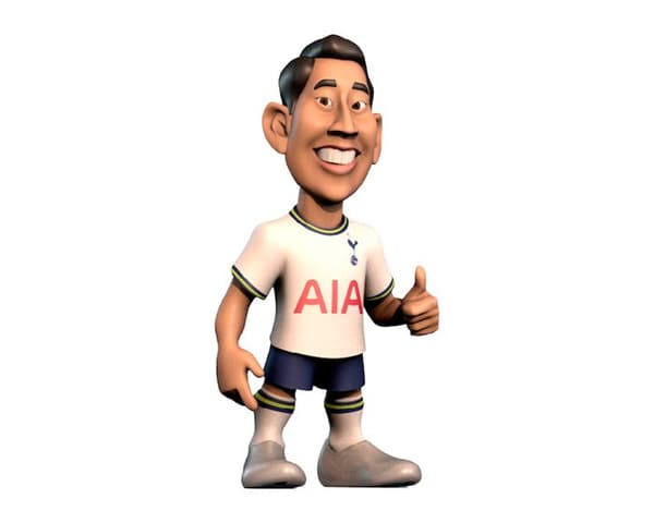 Minix figur 12 cm - Tottenham - Son 7