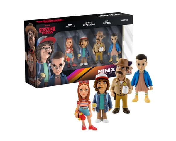 Minix - TV-serie - Stranger