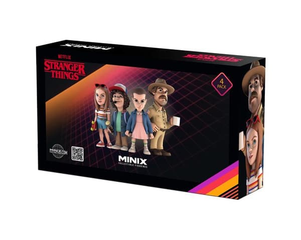 Minix - TV-serie - Stranger
