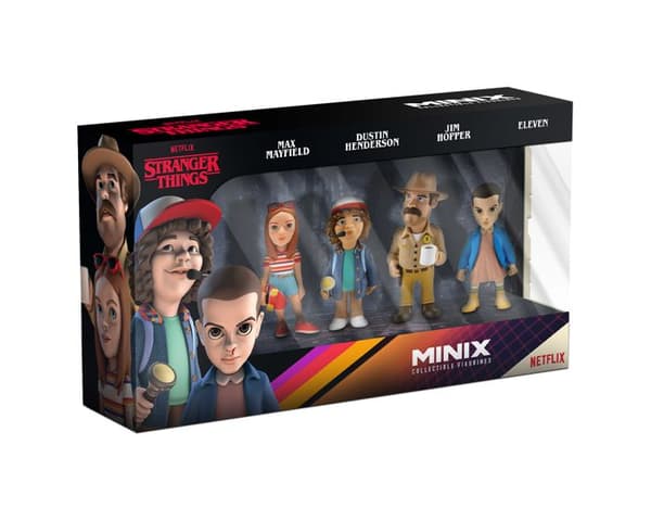Minix - TV-serie - Stranger
