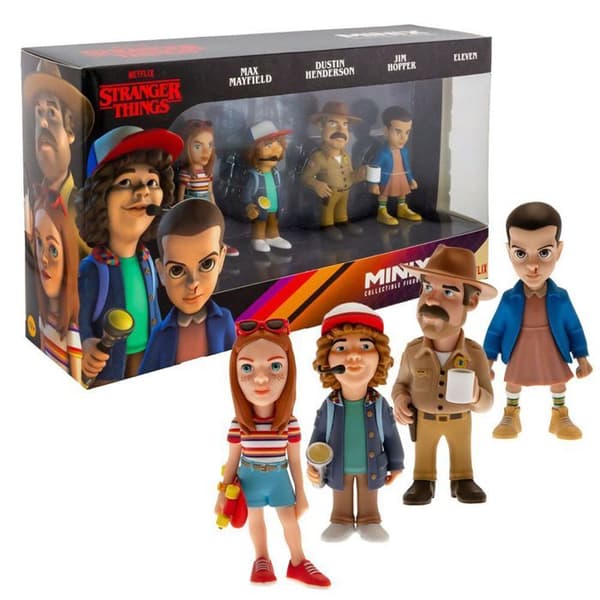 Minix - TV-serie - Stranger