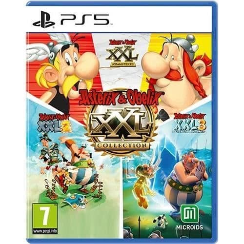 ASTERIX &amp; OBELIX XXL KOLLEKTION MICROIDS