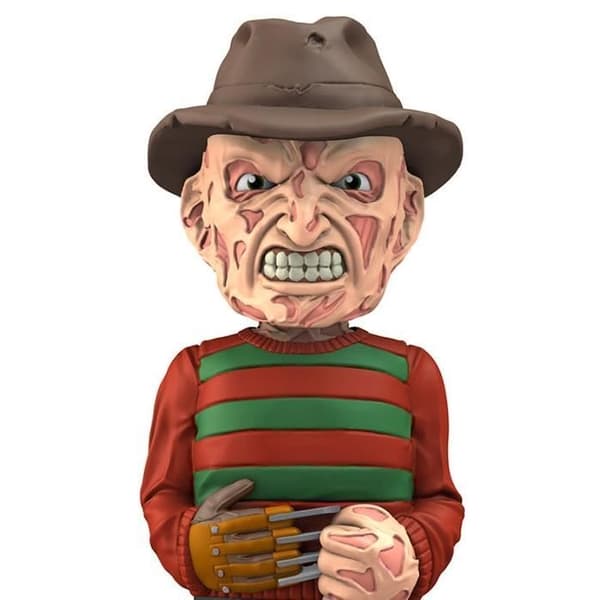 Freddy Marer på Elm Street - Figurine Body Knocker Bobblefigur 15 cm