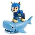 Miniatyrbild 3 av 3: Figur - PAW PATROL - Chase och haj - Blandat - Inomhus - 3 år och uppåt