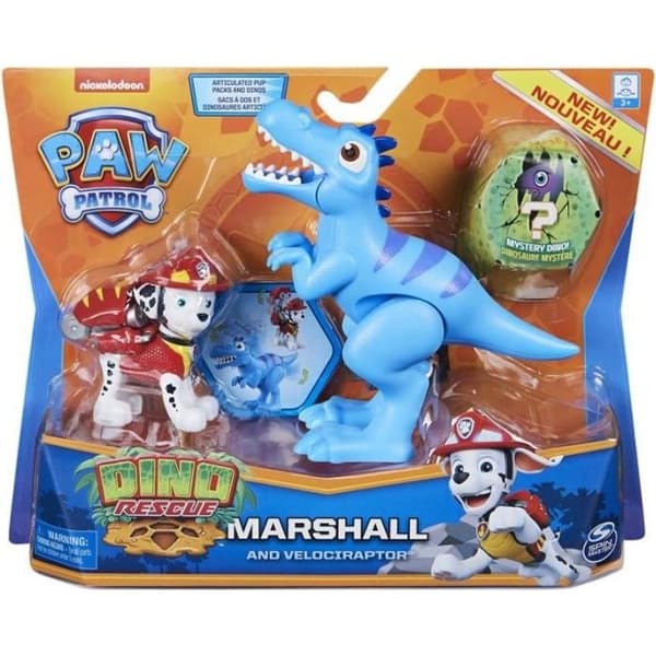 Paw Patrol Dino Rescue Figure - PAW PATROL - Slumpmässiga modeller - För barn från 3 år och uppåt