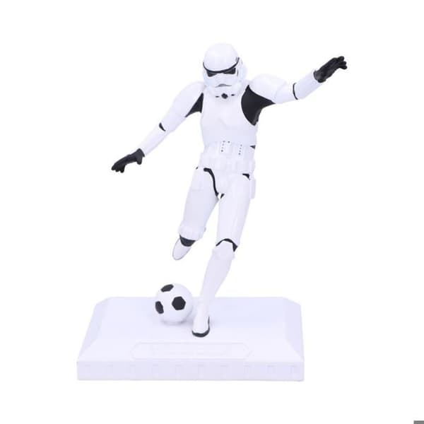 Samlarfigur - Stormtrooper - Fotbollsspelare - 18cm