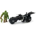 Miniatyrbild 3 av 4: Batman vs Swamp Monster DC Swamp Sakset + motorcykel och tillbehör