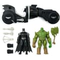 Miniatyrbild 2 av 4: Batman vs Swamp Monster DC Swamp Sakset + motorcykel och tillbehör