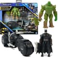 Miniatyrbild 1 av 4: Batman vs Swamp Monster DC Swamp Sakset + motorcykel och tillbehör