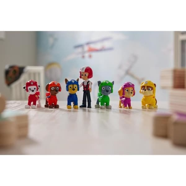 SPIN MASTER MULTIPACK MED 7 FIGURER AIR RESCUE Paw Patrol