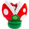 Miniatyrbild 1 av 2: Super Mario Mario Kart plyschfigur - Piranha Plant (Mocchi-Mocchi Club) - Röd/Vit