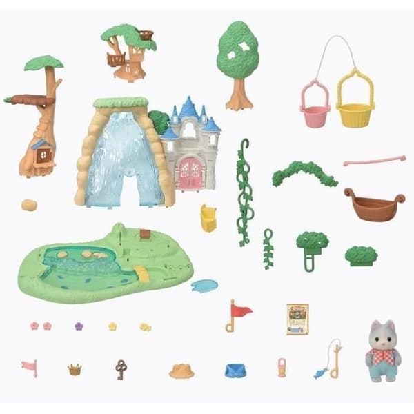 The Secret Forest Waterfall - Sylvanian Familys - 5761