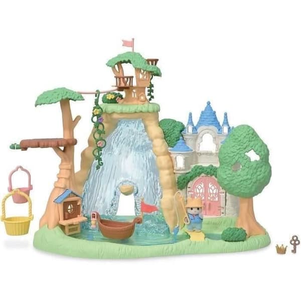 The Secret Forest Waterfall - Sylvanian Familys - 5761