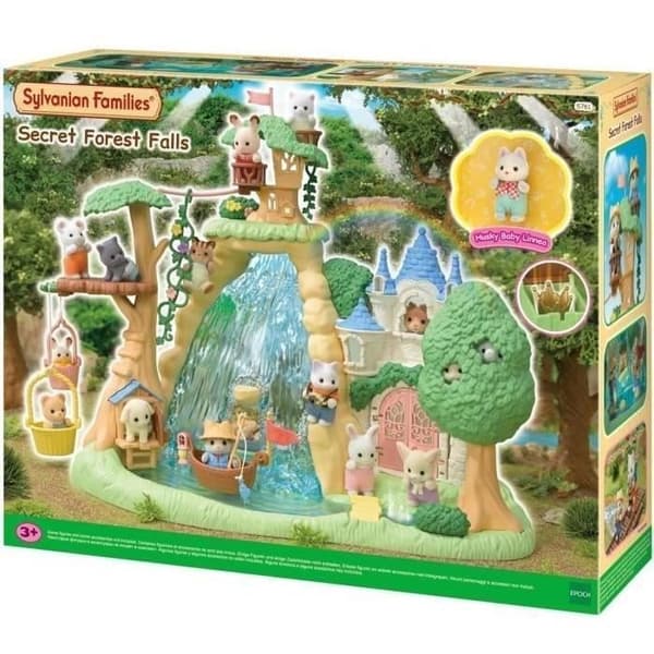 The Secret Forest Waterfall - Sylvanian Familys - 5761