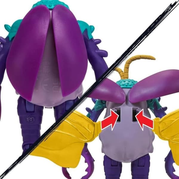 Figur - TEENAGE MUTANT NINJA TURTLES - Scumbug - Från 4 år - Mixad - Inomhus