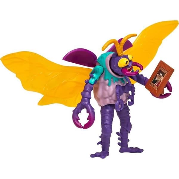 Figur - TEENAGE MUTANT NINJA TURTLES - Scumbug - Från 4 år - Mixad - Inomhus