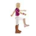 Miniatyrbild 4 av 4: Horsewoman Sofia and Blossom statyett, schleich box med 10 element ingår inklusive 1 andalusisk schleich häst och dess ryttare,