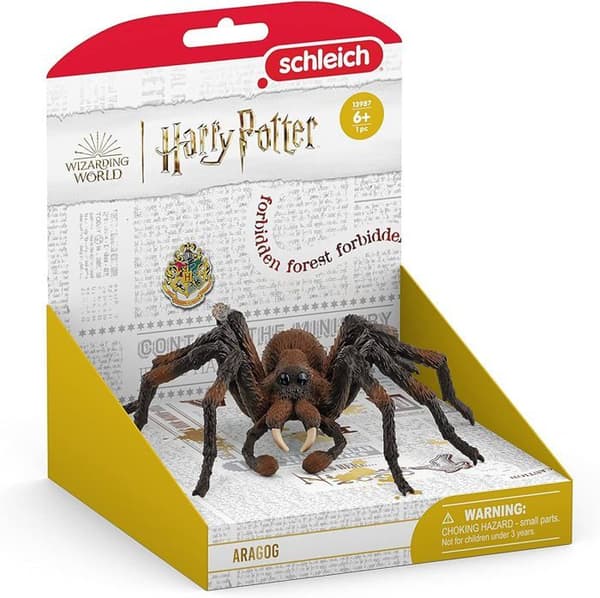 Figurin Aragog, Harry Potter, för barn från 6 år, Schleich 13987 Harry Potter, Universum WIZARDING WORLD