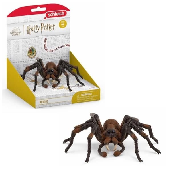 Figurin Aragog, Harry Potter, för barn från 6 år, Schleich 13987 Harry Potter, Universum WIZARDING WORLD