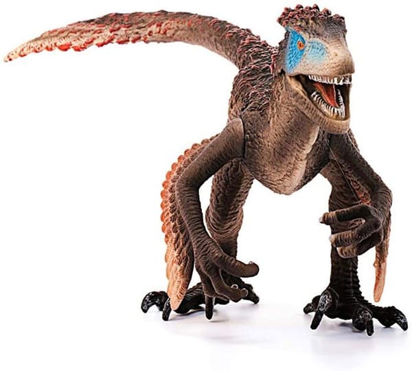 Utahraptor statyett, För barn från 3 år, Schleich 14582 Dinosaurier