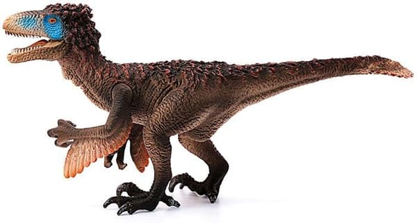 Utahraptor statyett, För barn från 3 år, Schleich 14582 Dinosaurier