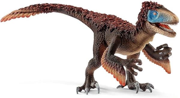 Utahraptor statyett, För barn från 3 år, Schleich 14582 Dinosaurier