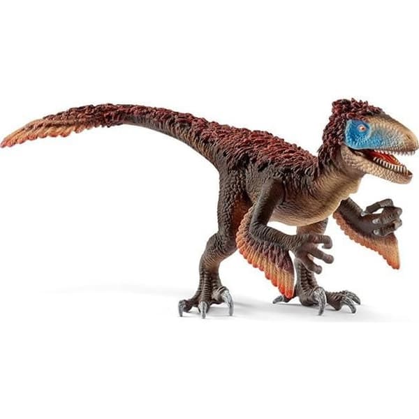 Utahraptor statyett, För barn från 3 år, Schleich 14582 Dinosaurier