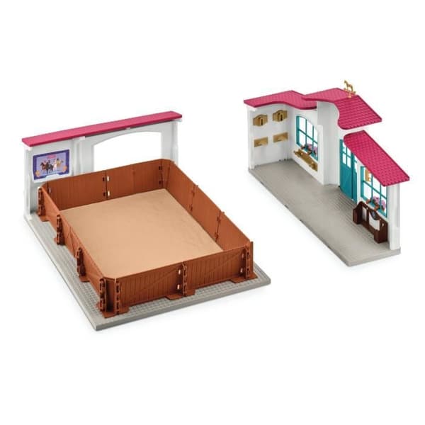 Grand Equestrian Carousel, Figur- och tillbehörslåda, Schleich 42639 Horse Club, För barn från 5 år och uppåt