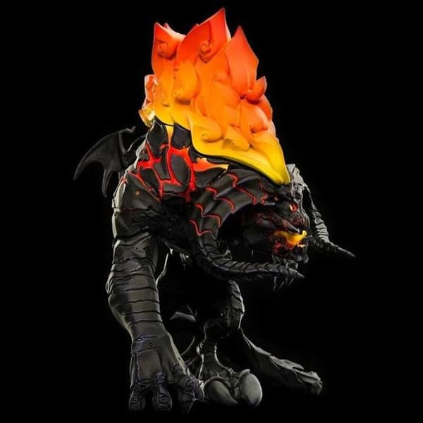 Weta Samlarföremål - Sagan om ringen - Mini Epics The Balrog 27cm Figur