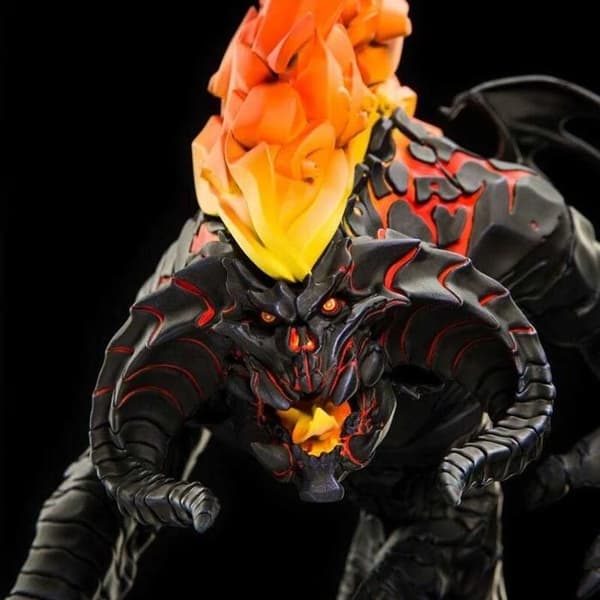 Weta Samlarföremål - Sagan om ringen - Mini Epics The Balrog 27cm Figur