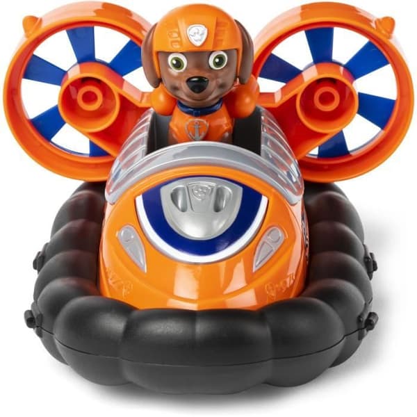 Paw Patrol Zuma minifordon och figur - PAW PATROL - 6061803 - Orange - Blandat