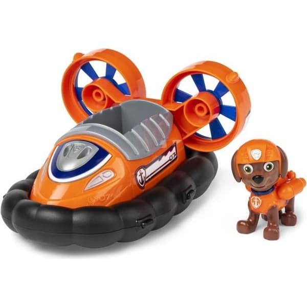 Paw Patrol Zuma minifordon och figur - PAW PATROL - 6061803 - Orange - Blandat