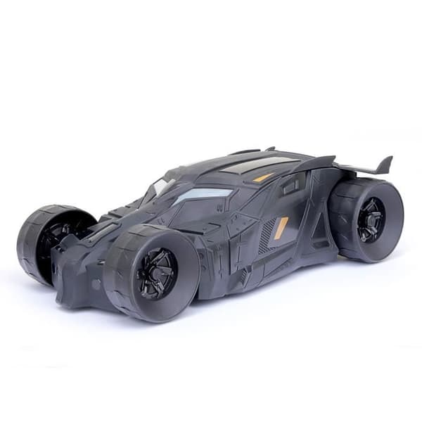 30 cm Batman statyett med sin Batmobile - BATMAN - Pack Batman + Batmobile - Mixed - Svart