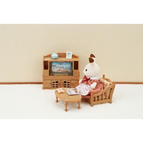 Miniatyrfigurer - SYLVANIAN FAMILIES - 5339 - Vardagsrummet - Möbler och tillbehör för barn