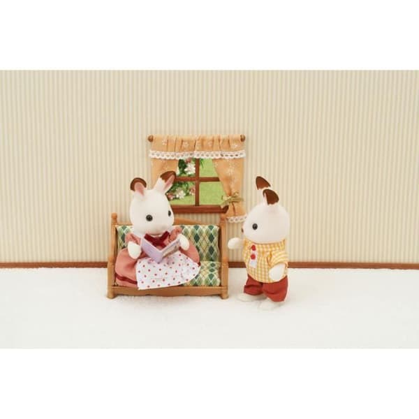 Miniatyrfigurer - SYLVANIAN FAMILIES - 5339 - Vardagsrummet - Möbler och tillbehör för barn