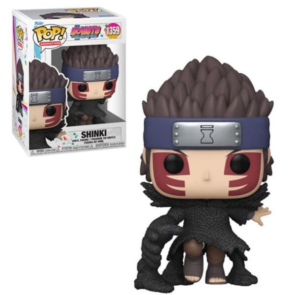 Funko - Boruto Naruto Next Generations - Figuriner POP! Shinki 9 cm