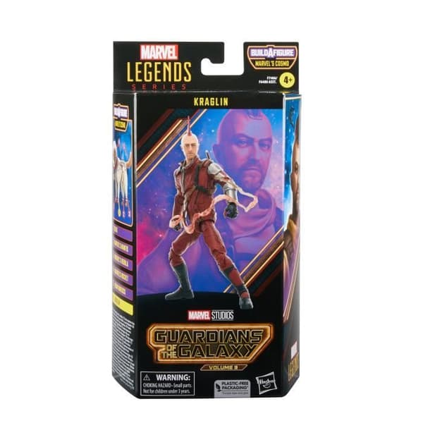 Figurine - Marvel Legends - Guardians Of The Galaxy - Kraglin