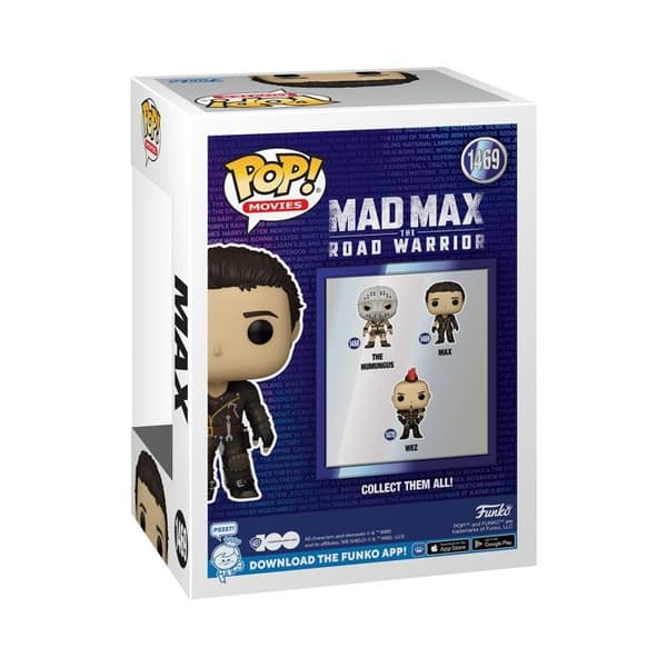 Figur - Funko Pop! - Mad Max - The Road Warrior - Grå - Vuxen - Unisex